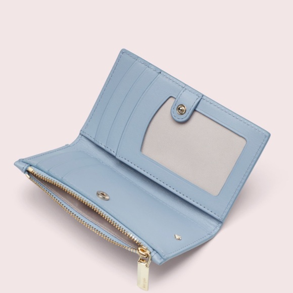 Authentic Kate Spade Italian leather Dog bifold🦋 - Picture 3 of 7
